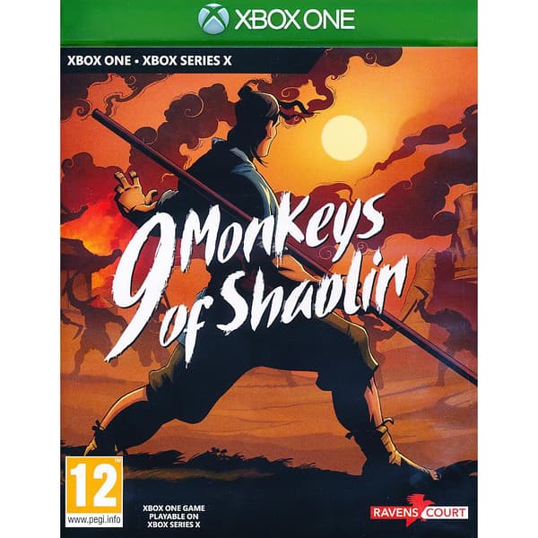 9 Monkeys of Shaolin Xbox One Xbox Series X