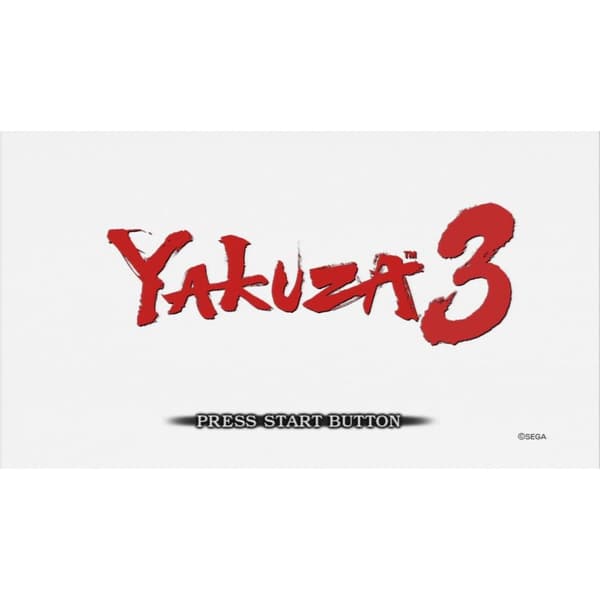 The Yakuza Remastered Collection Playstation 4 PS4