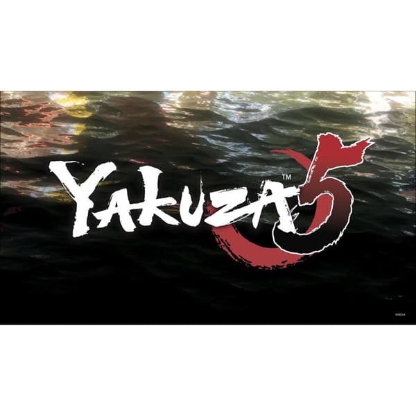 The Yakuza Remastered Collection Playstation 4 PS4
