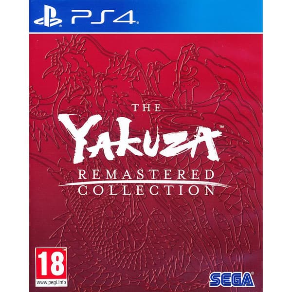 The Yakuza Remastered Collection Playstation 4 PS4