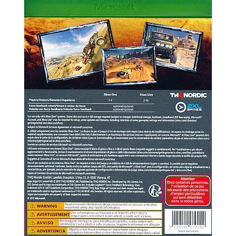 Baja Edge of Control HD Xbox One