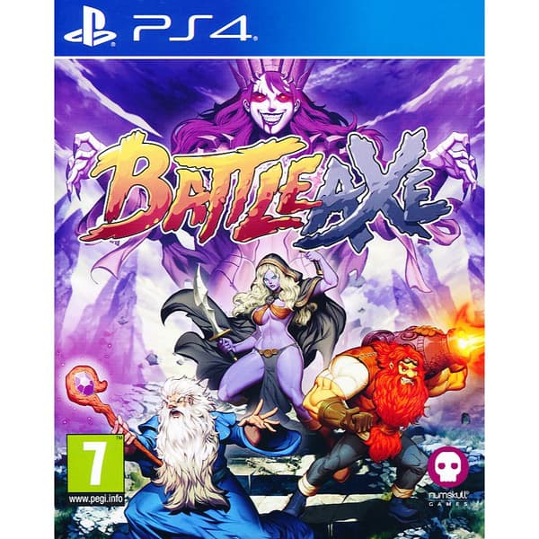Battle Axe Playstation 4 PS4