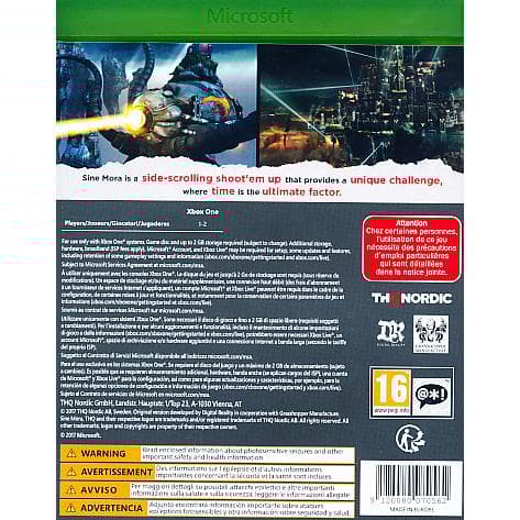 Sine Mora EX Xbox One