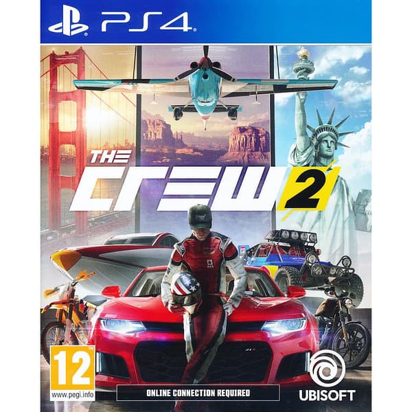 The Crew 2 Playstation 4 PS4
