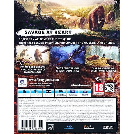 Far Cry Primal Playstation 4 PS4