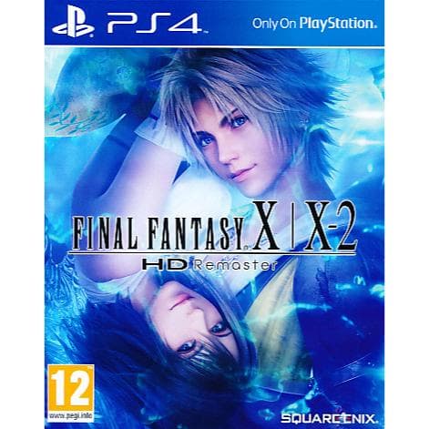 Final Fantasy X/X-2 HD Remaster Playstation 4 PS4