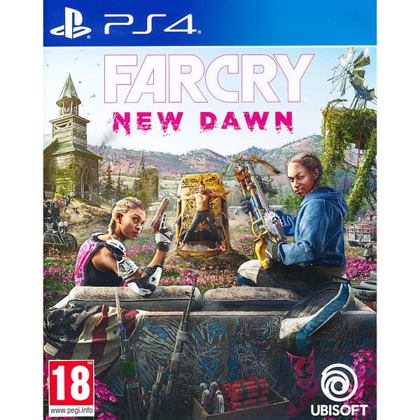 Far Cry New Dawn Playstation 4 PS4