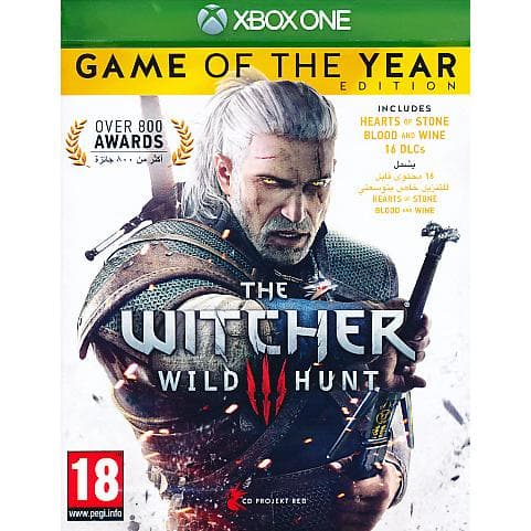 The Witcher 3 Wild Hunt Game of the Year Edition Xbox One