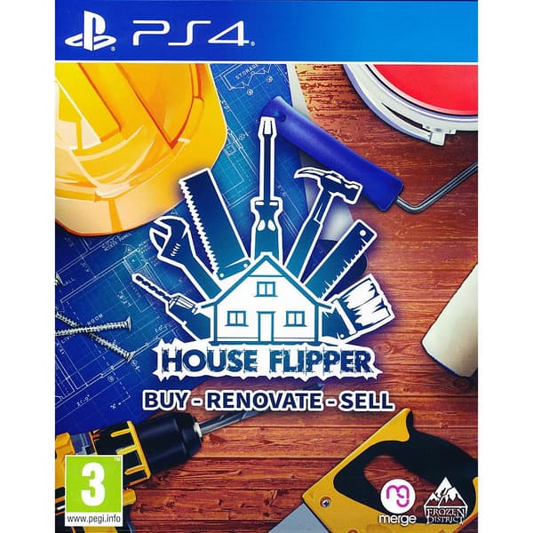 House Flipper Playstation 4 PS4
