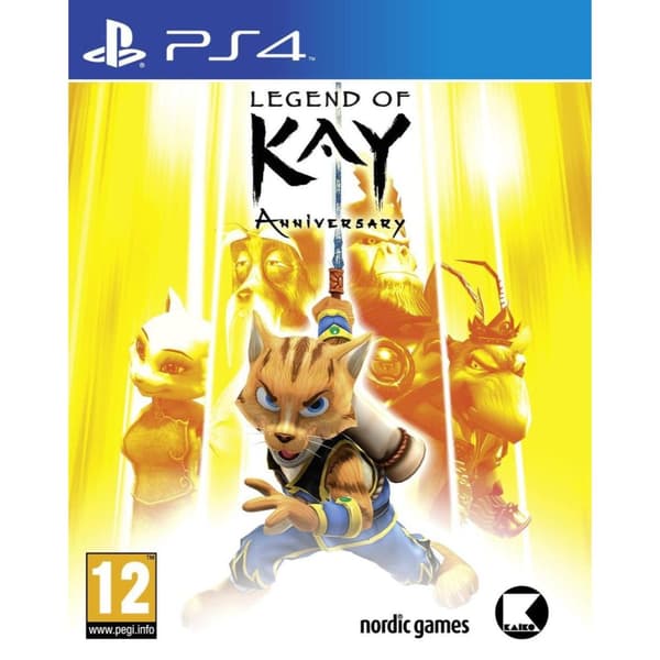Legend of Kay Anniversary Playstation 4 PS4
