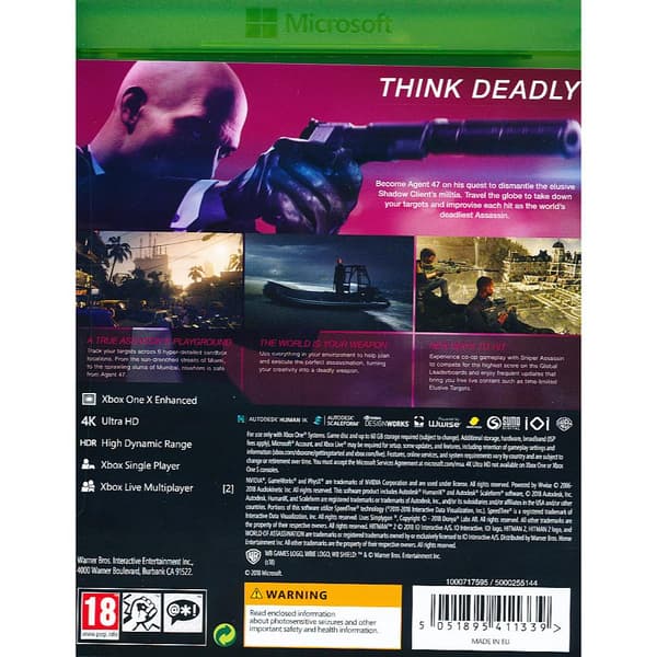 Hitman 2 Xbox One