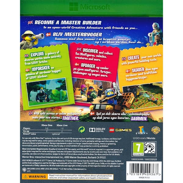 Lego Worlds Xbox One