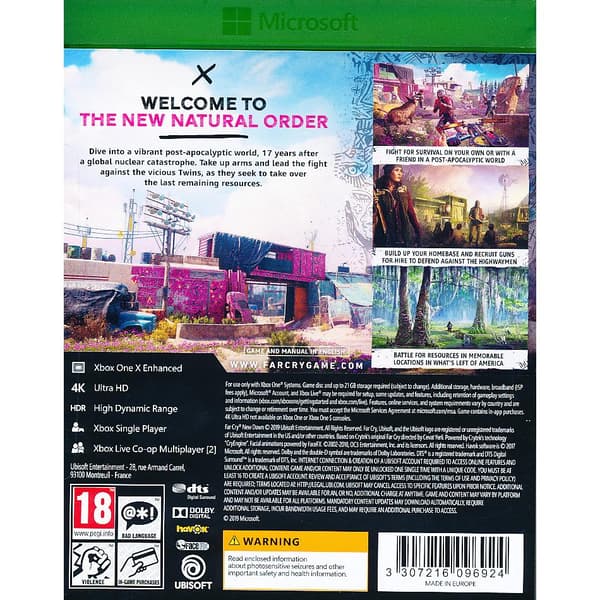 Far Cry New Dawn Xbox One