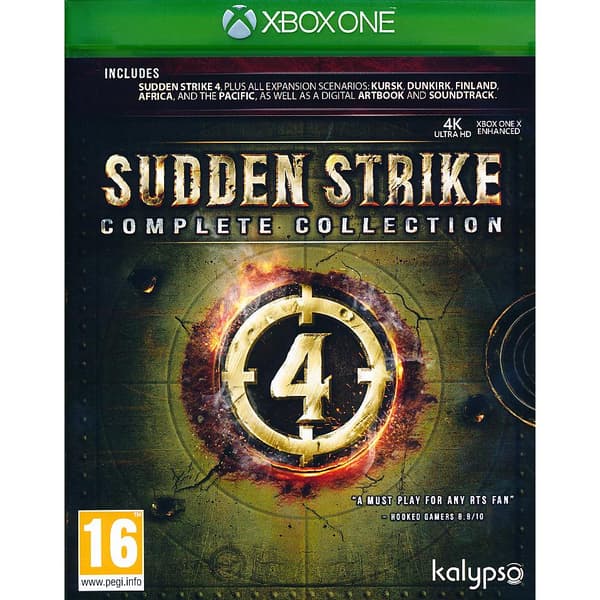Sudden Strike 4 Complete Collection Xbox One