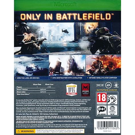 Battlefield 4 Xbox One
