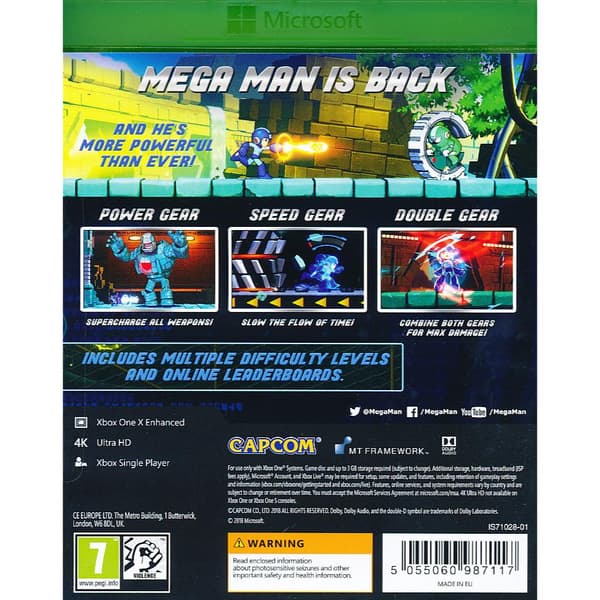 Mega Man 11 Xbox One