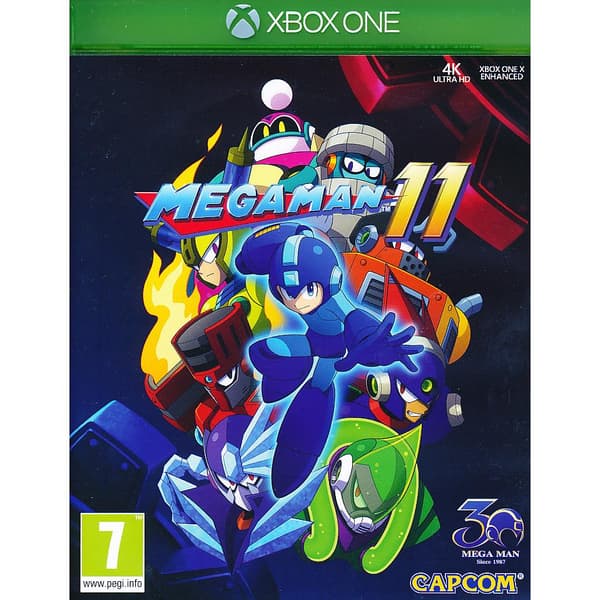 Mega Man 11 Xbox One