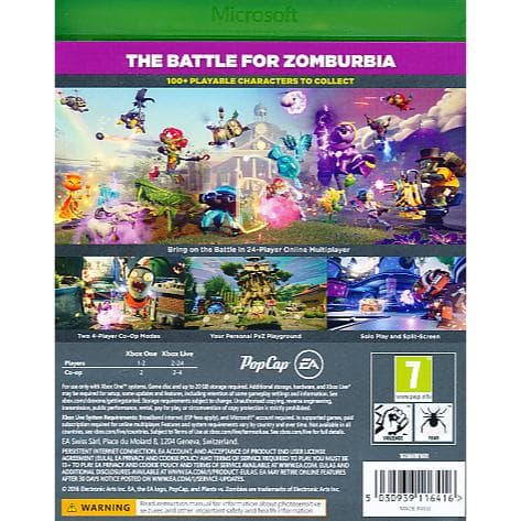Plants vs Zombies GW2 Xbox One