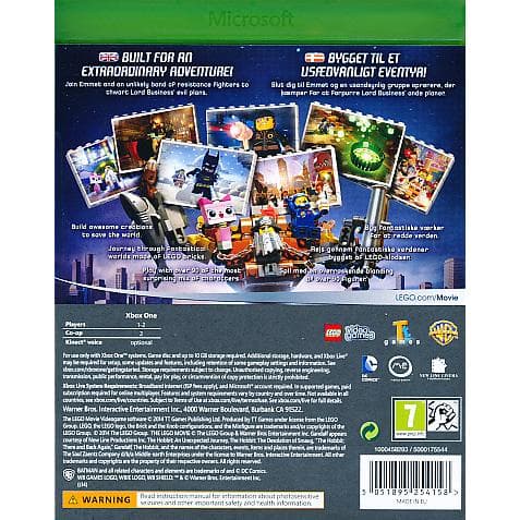 Lego Movie Videogame Xbox One