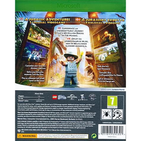 Lego Jurassic World Xbox One