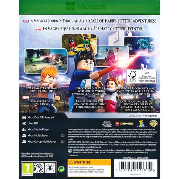 Lego Harry Potter Collection Xbox One