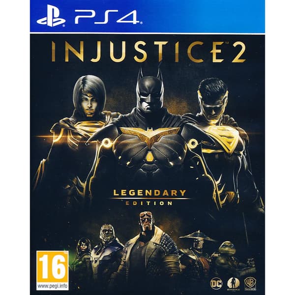 Injustice 2 Legendary Edition Playstation 4 PS4