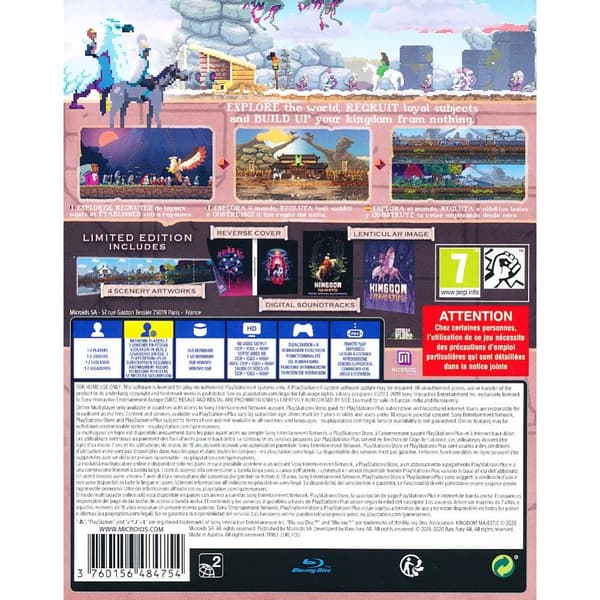 Kingdom Majestic Playstation 4 PS4