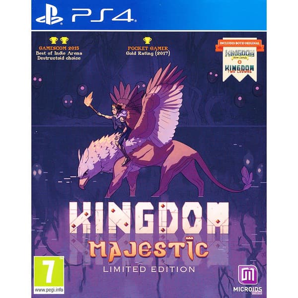 Kingdom Majestic Playstation 4 PS4