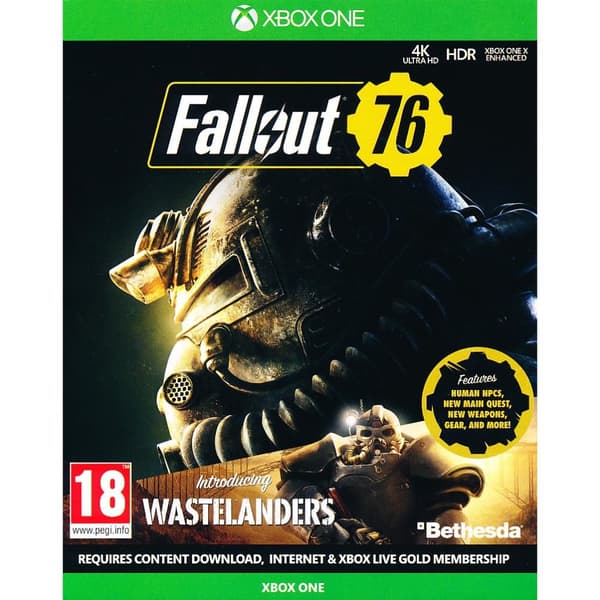 Fallout 76 + Wastelanders Xbox One