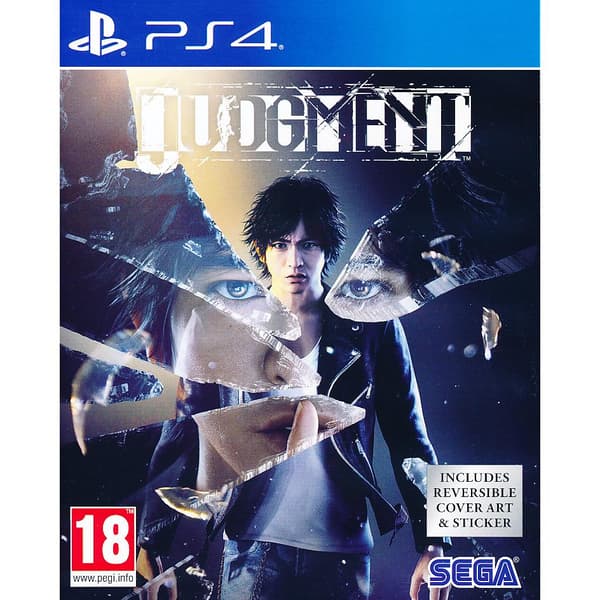 Judgment Playstation 4 PS4