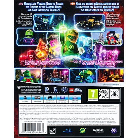 Lego Batman 3 Beyond Gotham Playstation 4 PS4