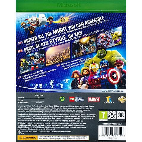 Lego Marvel Avengers Xbox One