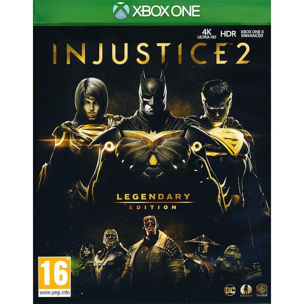 Injustice 2 Legendary Edition Xbox One