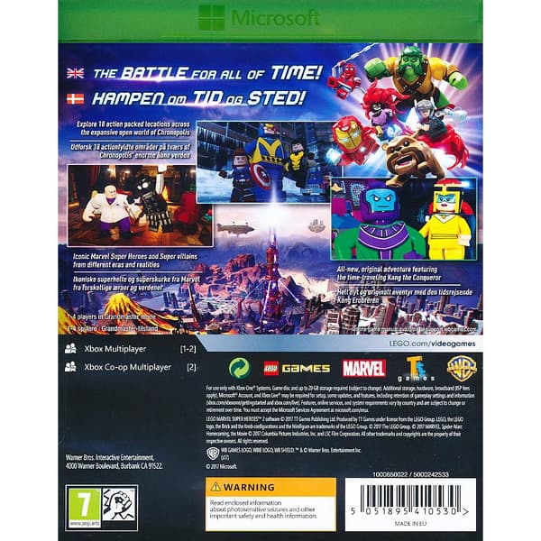 Lego Marvel Superheroes 2 Xbox One