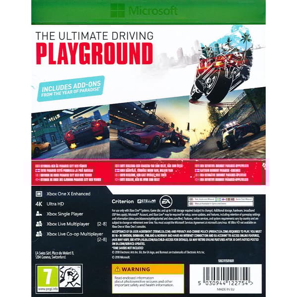 Burnout Paradise Remastered Xbox One