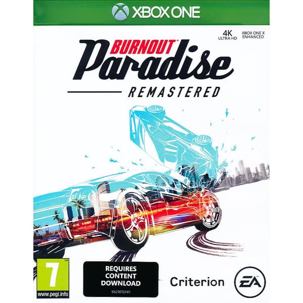Burnout Paradise Remastered Xbox One