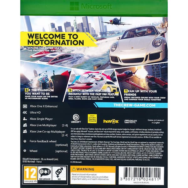 The Crew 2 Xbox One