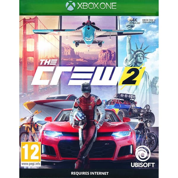 The Crew 2 Xbox One