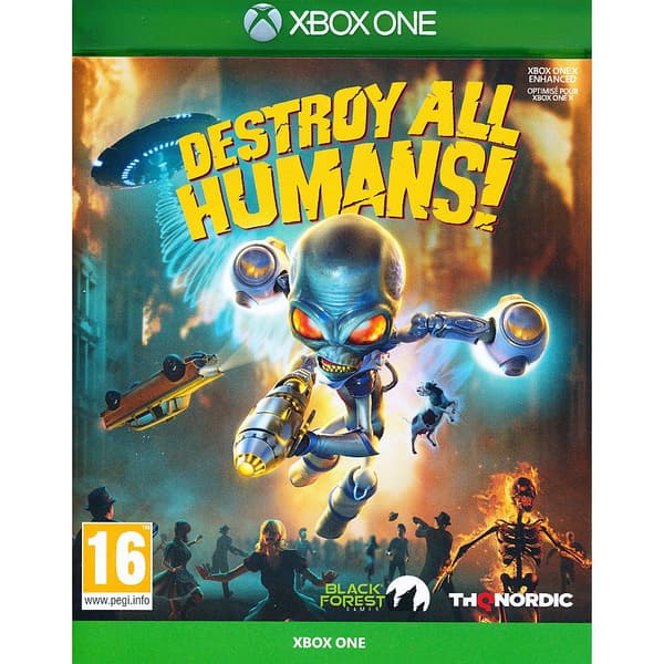 Destroy All Humans Xbox One