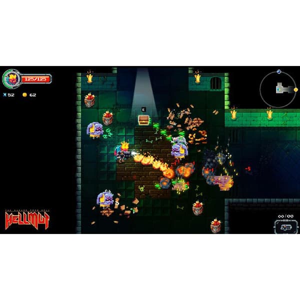 Hellmut the Badass From Hell Playstation 4 PS4