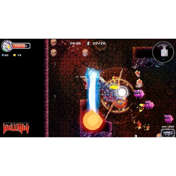 Hellmut the Badass From Hell Playstation 4 PS4