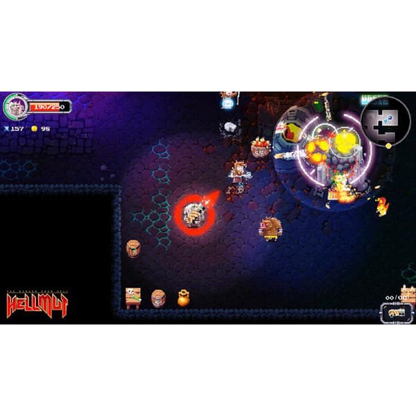 Hellmut the Badass From Hell Playstation 4 PS4
