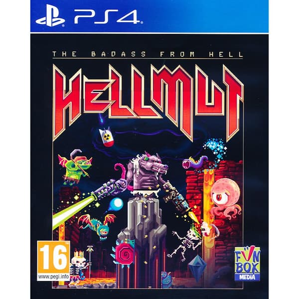 Hellmut the Badass From Hell Playstation 4 PS4