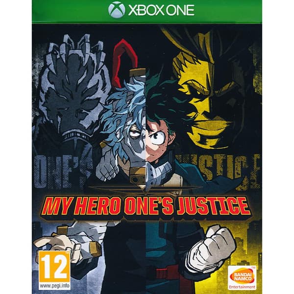 My Hero Ones Justice Xbox One