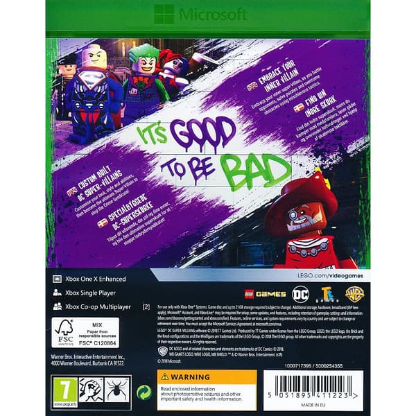 Lego DC Super Villains Xbox One