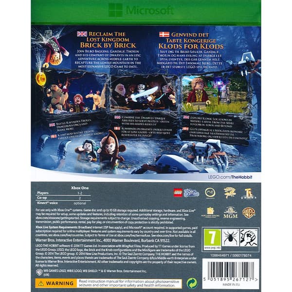 Lego Hobbit Xbox One