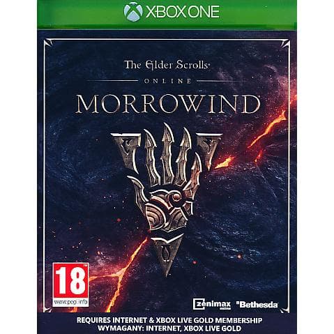 The Elder Scrolls Online Morrowind Xbox One