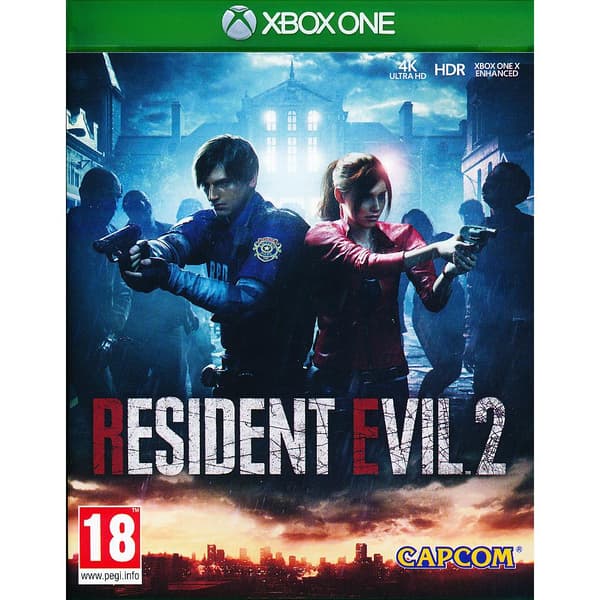 Resident Evil 2 Xbox One