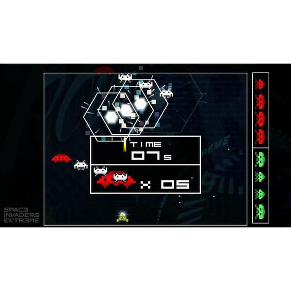 Space Invaders Forever Playstation 4 PS4