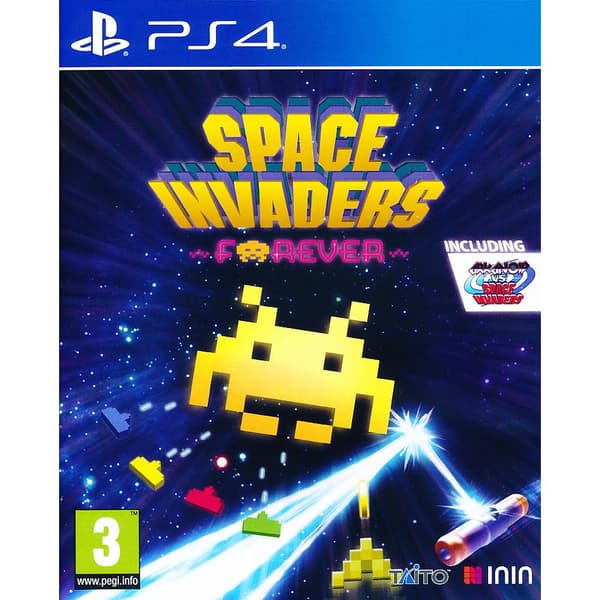 Space Invaders Forever Playstation 4 PS4